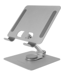 Mars Gaming MA-RST 2in1 Aluminum Alloy Stand for tablets 360&deg; / 13" / Silver
