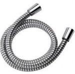 CHROMALUX spiral black 1/2"x150cm,du&scaron;as pievads Du&scaron;as pievads CHROMALUX spiral black