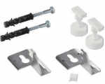 Pievienojumu komplekts radiatoram (stipr.,atgais,korķi) 6584 Radiatoru stiprinājumu komplekts 6584