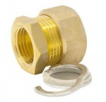 Pāreja Easy Drill DN25x1"F Kompresijas pāreja EASY Drill F, gofrētai caurulei