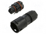 Connector: AC supply | screw terminal | male | 50A | 500V | ways: 5