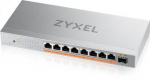 ZYXEL XMG-108 8 PORTS 2,5G + 1 SFP+, 8 PORTS 100W TOTAL POE++ DESKTOP MULTIGIG UNMANAGED DESKTOP SWITCH (2Y WARRANTY)