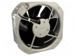 Fan: AC | axial | 225x225x80mm | 450m3/h | ball | 1370rpm | IP44