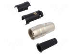 Connector: M16 | plug | female | PIN: 5 | 6A | 150V | 680 | soldering | IP40