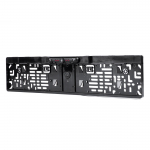 Auto- ja mootorrattatooted, elektroonika, navigatsioon, CB raadio // Parkimisandurite s&uuml;steemid | Keskluku s&uuml;steem | Autoalarmid // Kamera cofania parkowania hd-404 w ramce tablicy 720p 12v amio-03542