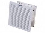 Fan: AC | axial | 230VAC | 595m3/h | 72dBA | ball | IP55 | 325x325x154mm