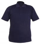 Jalan&otilde;ud, t&ouml;&ouml;riided | Isikukaitsevahendid // T&ouml;&ouml;-, kaitse-, k&otilde;rgn&auml;htavusega riided // Koszulka polo, granatowa, 180g, rozmiar s, ce, lahti