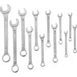 T&ouml;&ouml;riistad ja m&otilde;&otilde;teseadmed // K&auml;sit&ouml;&ouml;riistad ja k&auml;sit&ouml;&ouml;riistade komplektid // Klucz oczkowo-płaski, kpl. 12 szt., 6-22mm