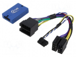 Adapter for control from steering wheel | Valtra