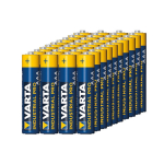 Patareid, akud, toiteplokid ja adapterid // AA, AAA ja muud suurused patareid, laadijad &ndash; saadaval tellimiseks // 40x Bateria R-03 LR3 AAA 1,5V alkaliczna Varta Industrial (folia4)
