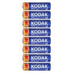 Patareid, akud, toiteplokid ja adapterid // AA, AAA ja muud suurused patareid, laadijad &ndash; saadaval tellimiseks // Baterie Kodak MAX Alkaline AA LR6, 4+4 szt.