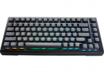 Ducky Tinker 75 Gaming Keyboard, RGB, black - MX-Blue (ANSI)