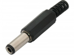 &Uuml;hendused // Different Audio, Video, Data connection plug and sockets // 1114# Wtyk dc 2,5/5,5 /14