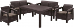 Keter Corfu Fiesta Garden furniture set