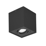 Uued tooted // CAROLIN DLS GU10 downlight max 35W, IP20, kwadrat, czarny