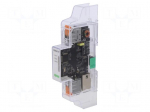 Communication | Modbus | for DIN rail mounting | IP20 | Display: LCD