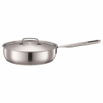 FS. CHEF'S FRYING PAN 26 CM WITH LID ALL STEEL