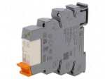 Relay: interface | DPDT | Ucoil: 230VAC,220VDC | 6A | 3A/250VAC | IP20