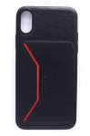 Back panel cover Evelatus Apple iPhone X Nobel Black
