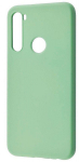 Back panel cover Evelatus Xiaomi Xiaomi Redmi Note 8 / Redmi Note 8 2021 Soft Silicone Mint