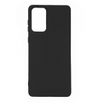 Back panel cover Evelatus Samsung Galaxy A73 5G Nano Silicone Case Soft Touch TPU Black