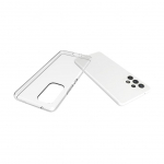 Back panel cover Evelatus Samsung Galaxy A04s / A13 5G Clear Silicone Case 1.5mm TPU Transparent
