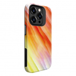 Back panel cover Evelatus Apple iPhone 15 Pro Max Armor case TPU+PC Customized Print Design Yellow Orange