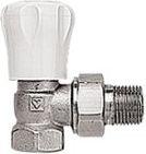Angle manual radiator valve 1/2"HERZ