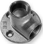 Cast iron elbow FF 1/2''
