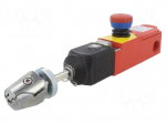 Safety switch: singlesided rope switch | NC x2 + NO x2 | SR | IP67