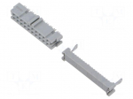 Connector: IDC | plug | female | PIN: 20 | 3000 | straight | 4.75A | IDC