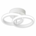 LED valgustus // Valgustid uutest tarnetest // ZD110A Lampa żyrandol plafon led biała
