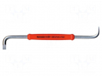 Screwdriver: standard | double-sided | slot | 4x0.8mm