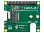 Expansion board | PCIe | adapter | 65x56.5mm | 3A | Raspberry Pi 5