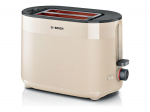 Bosch Toaster | TAT2M127 MyMoment | Power 950 W | Number of slots 2 | Housing material Plastic | Beige