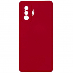 Back panel cover Evelatus Xiaomi Poco F4 GT Nano Silicone Case Soft Touch TPU Red