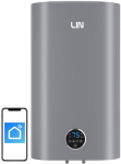 LIN LIFVD1 80L grey electric boiler with WI-FI