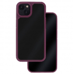 Back panel cover iLike Samsung Galaxy A05S maroon Color Shock case Burgundy