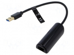 USB to Ethernet adapter | Ethernet,USB 3.0 | chipset AX88179A