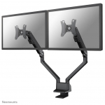 Neomounts FPMA-D750DBLACK2 Monitor arm 10-32" - gas spring - Topfix - 180&deg;-stop