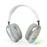 Wired headphones Gembird  HEADSET BLUETOOTH LED/WHITE BHP-LED-02-W