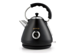Teapot GORENJE  | Kettle | K17CLBK | Electric | 2200 W | 1.7 L | Plastic and metal | 360&deg; rotational base | Black