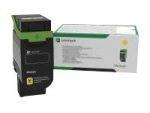 Printer accessories LEXMARK  CS531, CX532 | Toner Cartridge | Yellow