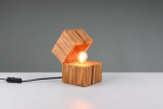 Trio Treasure table lamp E14 (inc.) wood gaismeklis 514110130 4017807599985