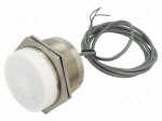 Sensor: inductive | OUT: PNP / NO | 50mm | 10&divide;35VDC | M80 | 2m | IP67 | 50Hz