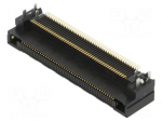 Connector: PCB to PCB | socket | female | PIN: 100 | FunctionMAX | 500mA