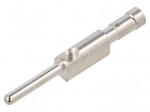 Contact | male | EPIC H-Q | silver plated | 4mm2 | grounding contact