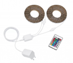 Philips LED lente 30M RGB krāsaina ar pulti