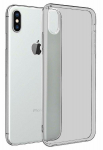 Back panel cover Evelatus Apple iPhone X/XS TPU 1.5MM Smoked