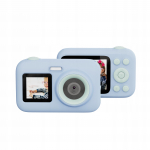 SJCam FunCam Plus Digital Camera for Kids 10MP HD 1080p 2.4" LCD 650mAh Battery Blue